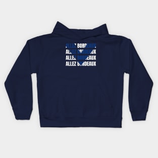 Allez Bordeaux Kids Hoodie